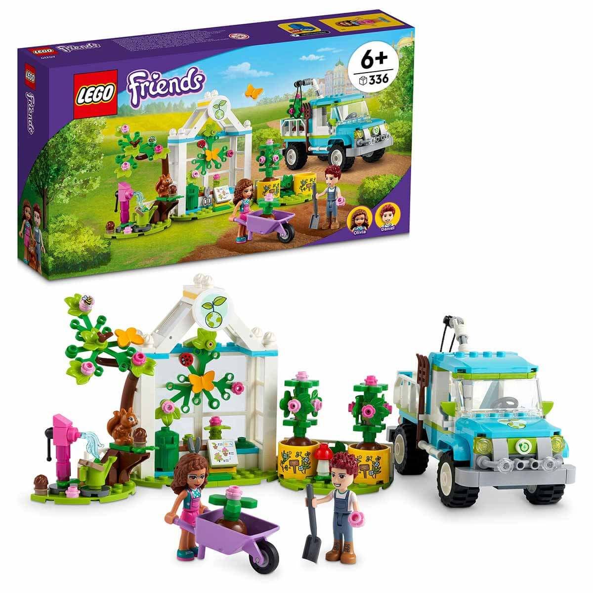 LEGO FRİENDS 41707 TREEPLANTİNG VEHİCLE 4 336 PARÇA 6+ 1