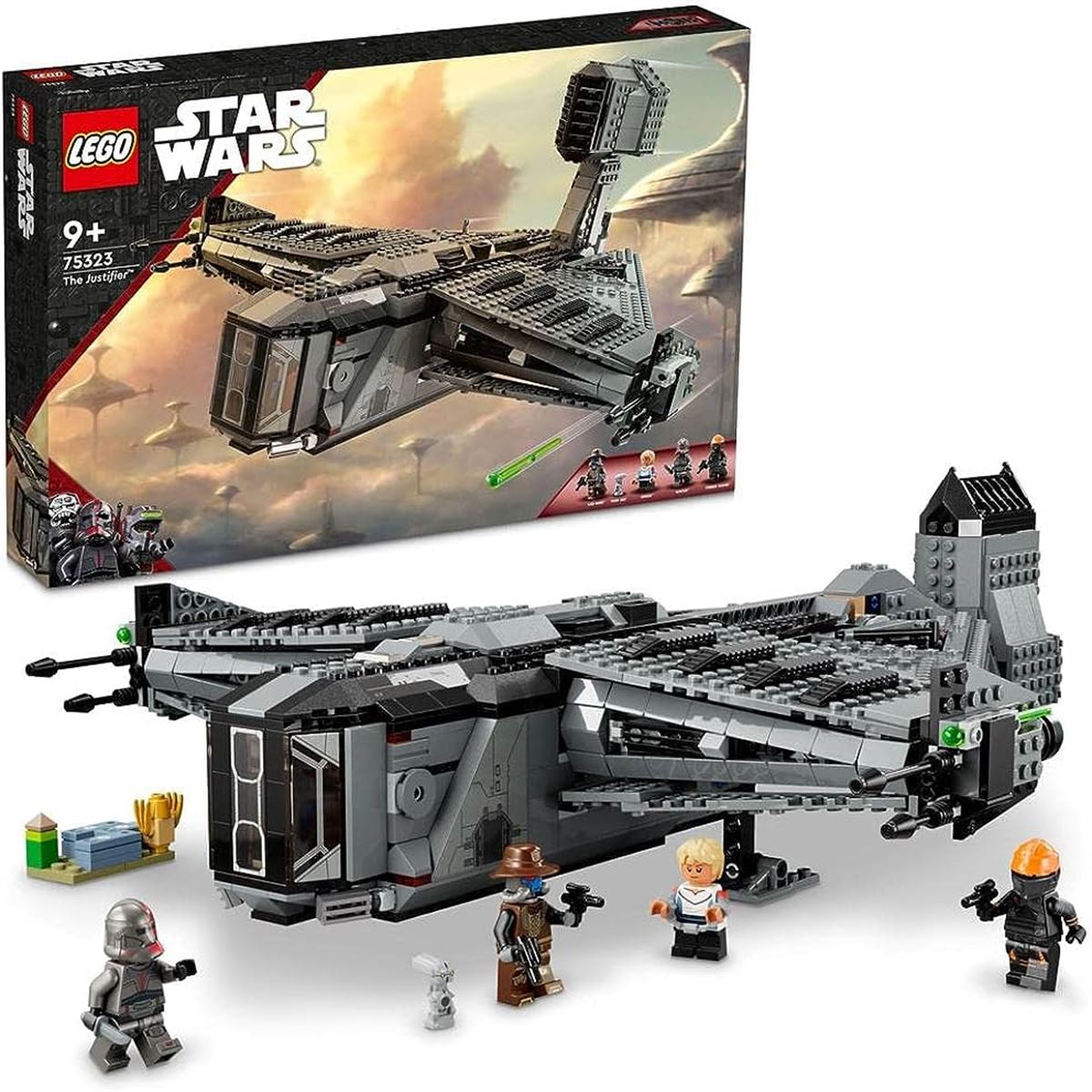 LEGO STAR WARS 75323 THE JUSTİFİER 1022 PARÇA 9+ 1