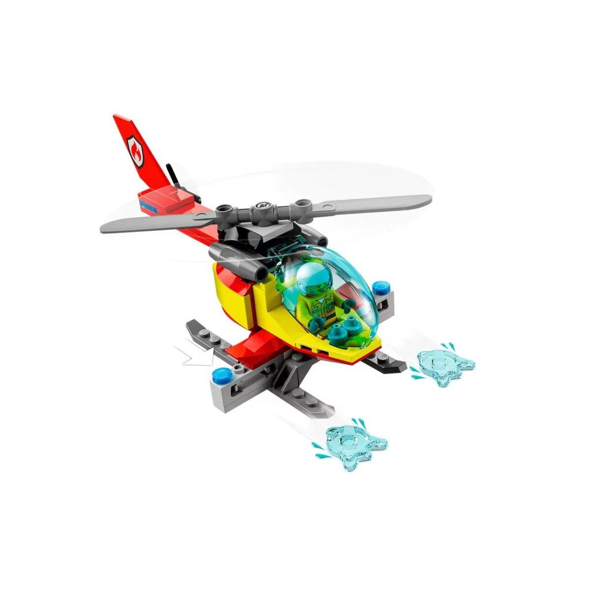 LEGO CİTY 60320 FİRE STATİON 540 PARÇA 6+ 1