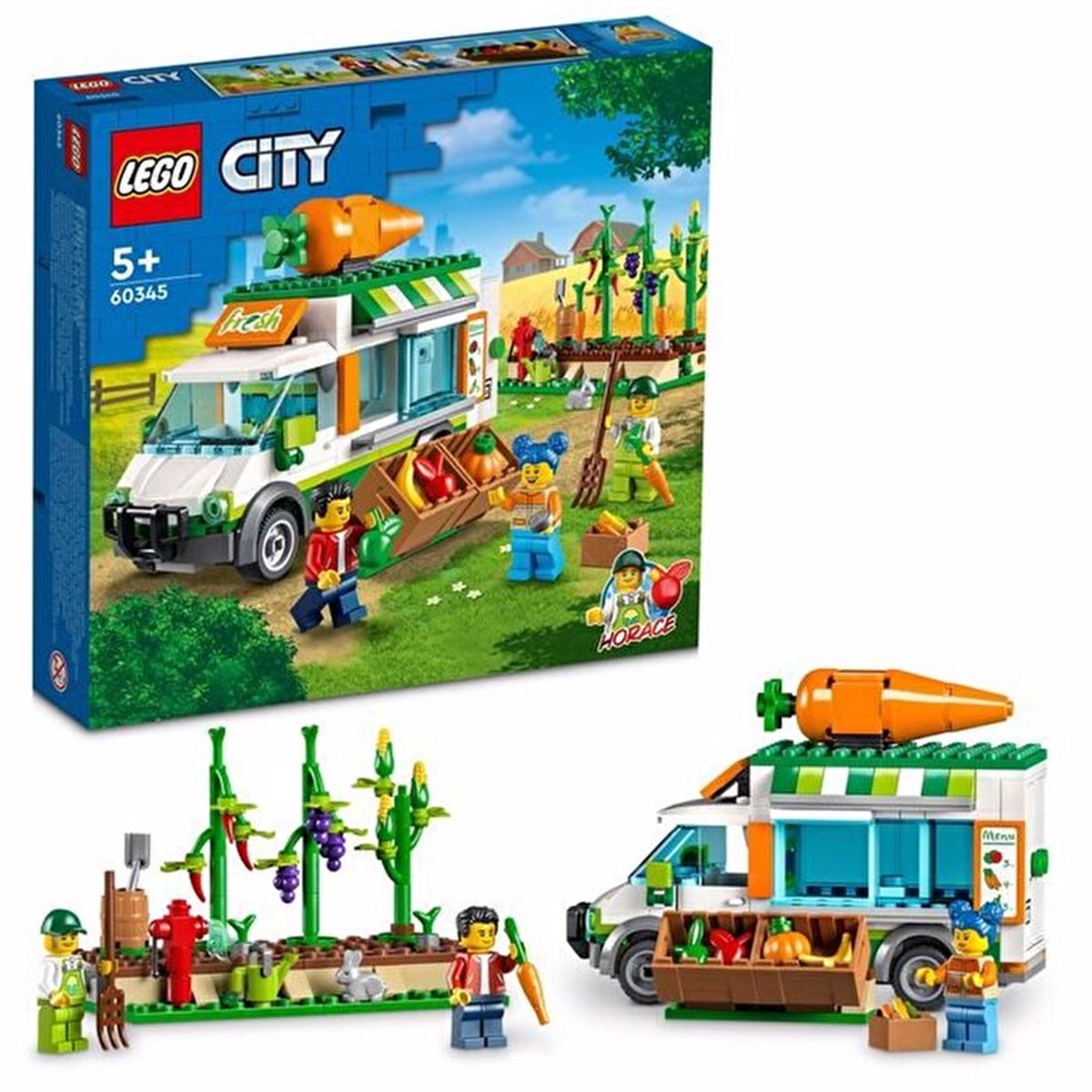 LEGO CİTY 6379665 FARMERS MARKET VAN 5+ 1