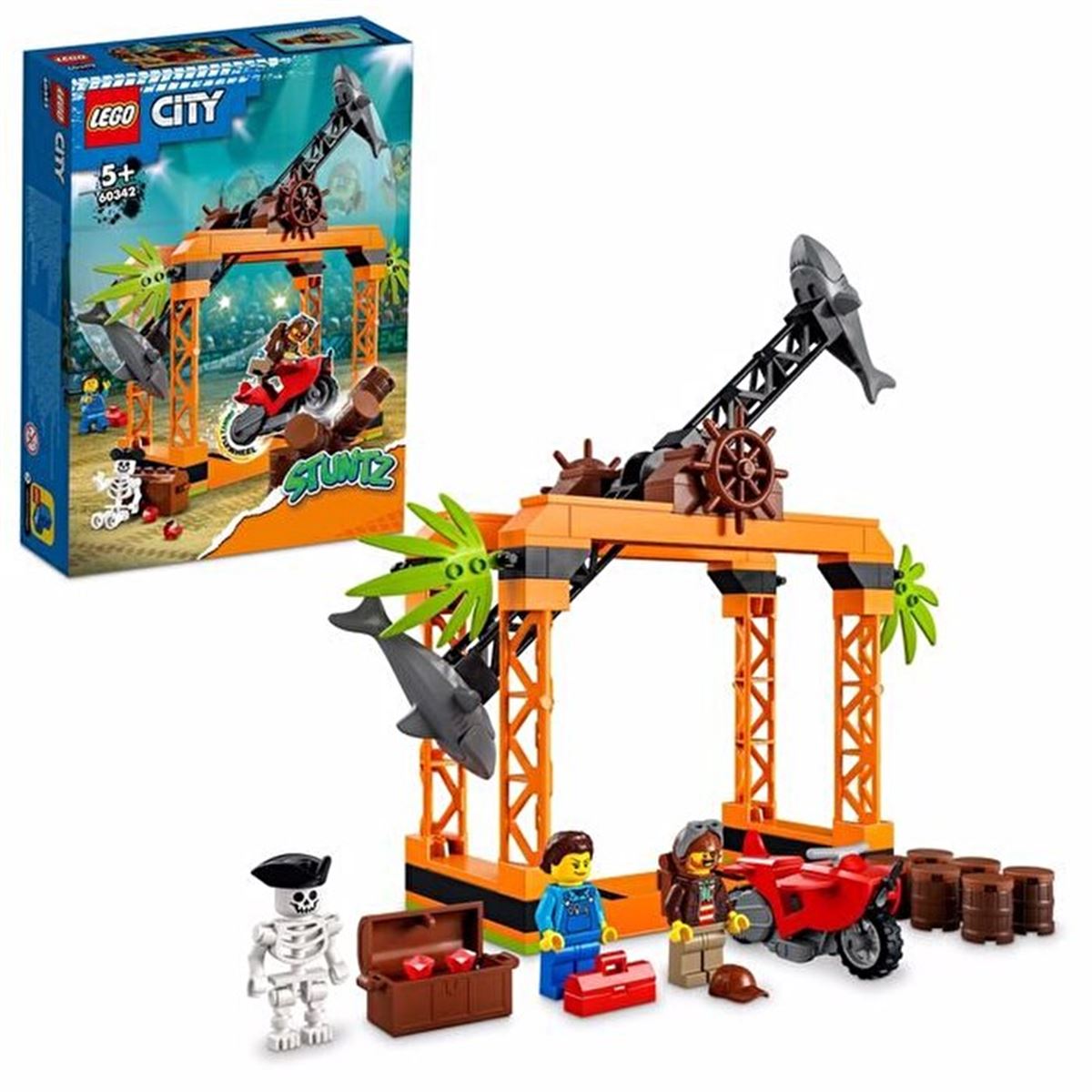 LEGO CİTY 6379659 CHECK OUT STUNTZ 5+ 1