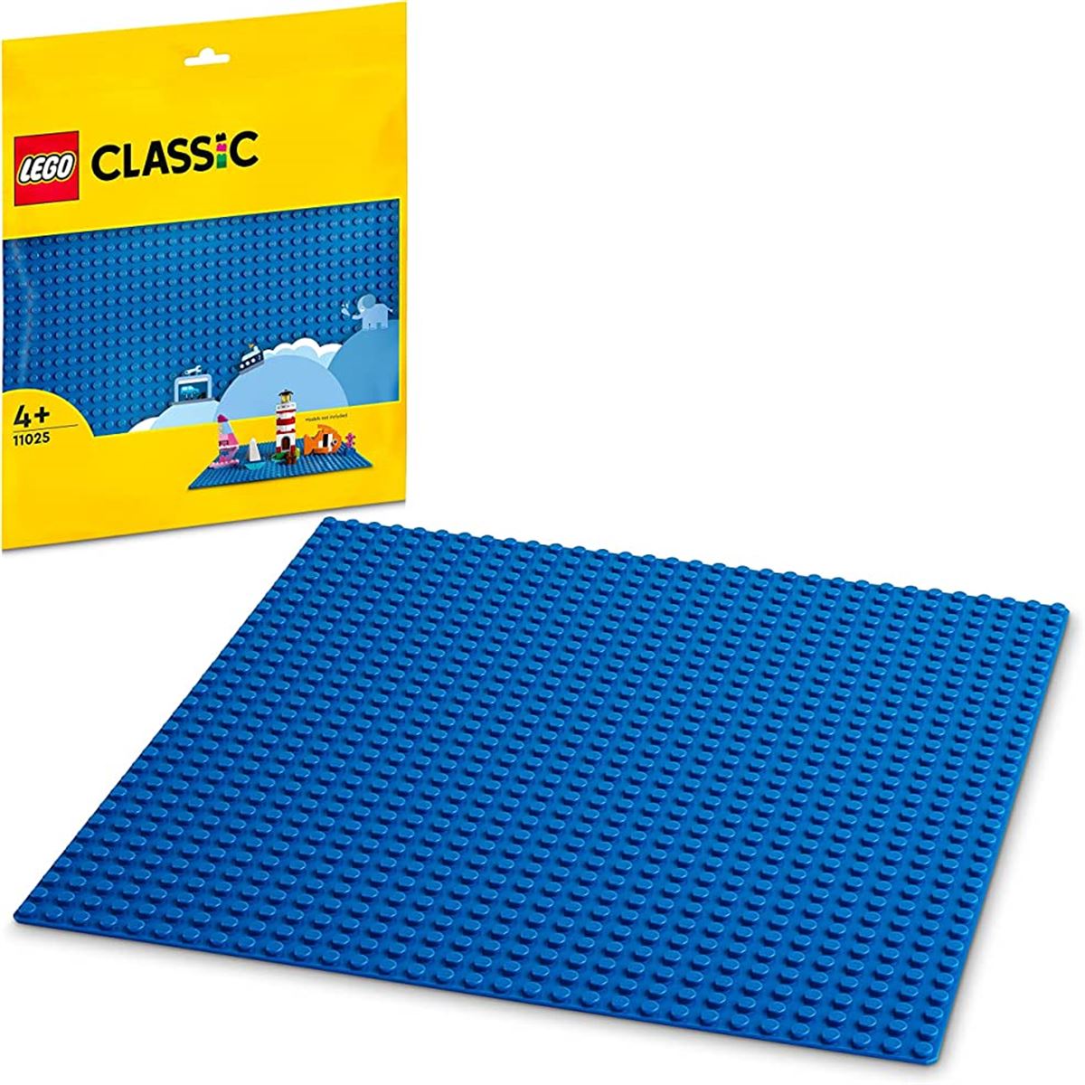 LEGO CLASSİC 11025 MAVİ PLAKA 4+ 1