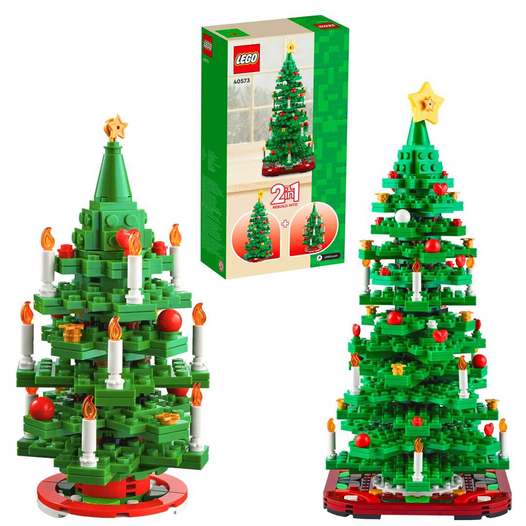 LEGO İCONİC 40573 YILBAŞI AĞACI 2İN1 784 PARÇA 12+ 1