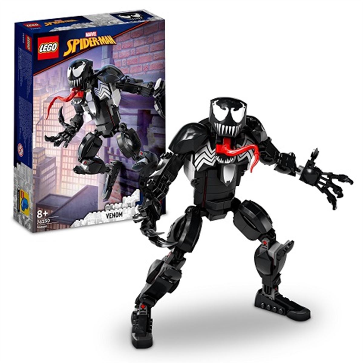 LEGO SPİDERMAN 76230 6409895 VENOM 297 PARÇA 8+ 1
