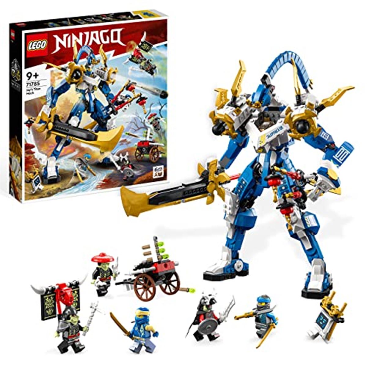LEGO NİNJAGO 71785 JAYS TİTAN MECH 794 PARÇA 9+ 1