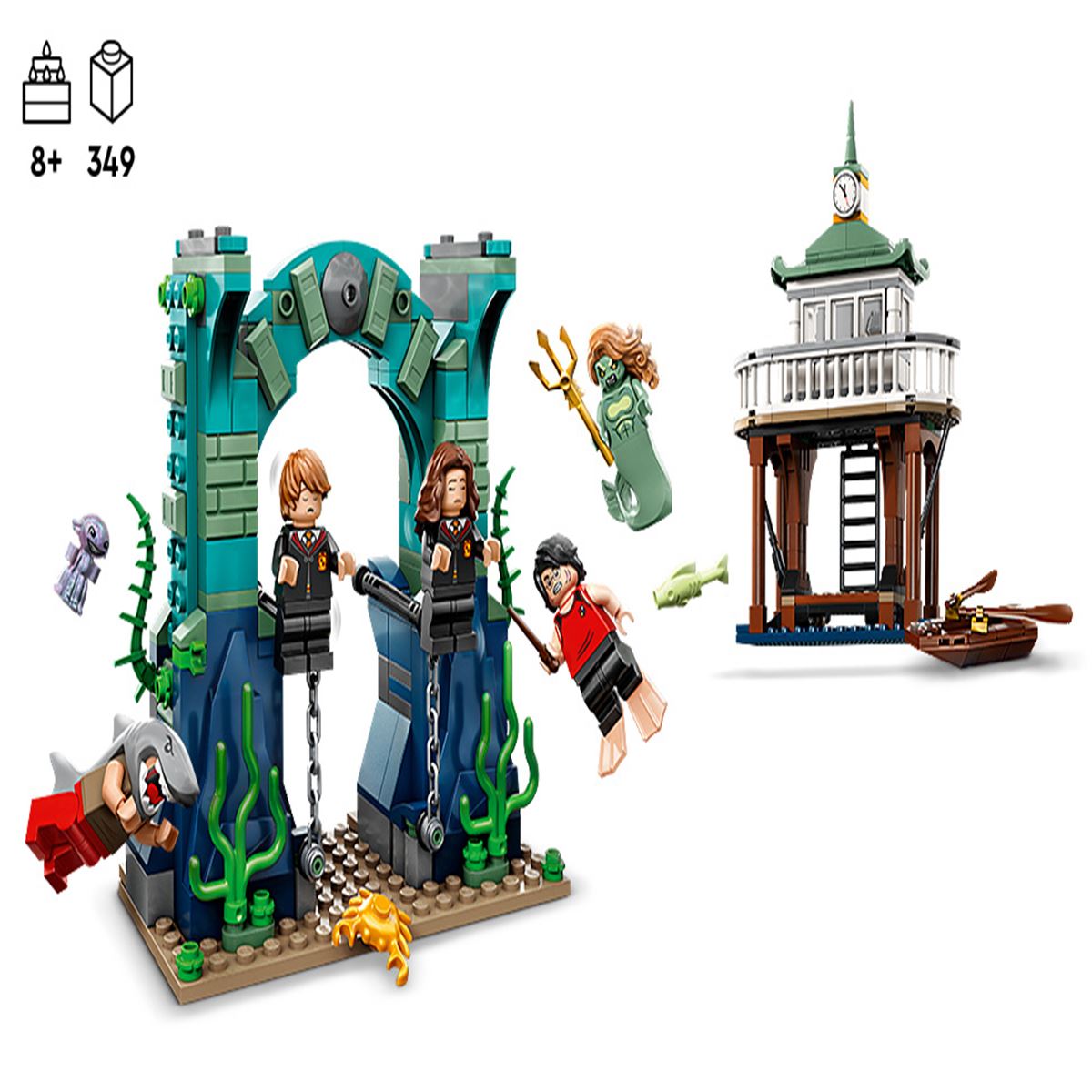 LEGO HARRY POTTER 76420 ÜÇ BÜYÜCÜ TURNUVASI KARA GÖL 349 PARÇA 8+ 1