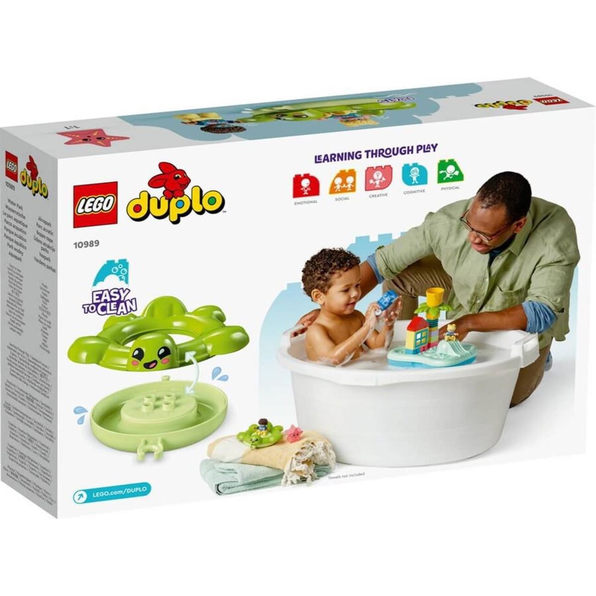 LEGO DUPLO 10989 WATER PARK 19 PARÇA 2+ 1