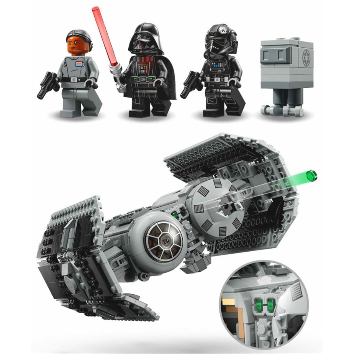 LEGO STAR WARS 75347 TIE BOMBER 625 PARÇA 9+ 1