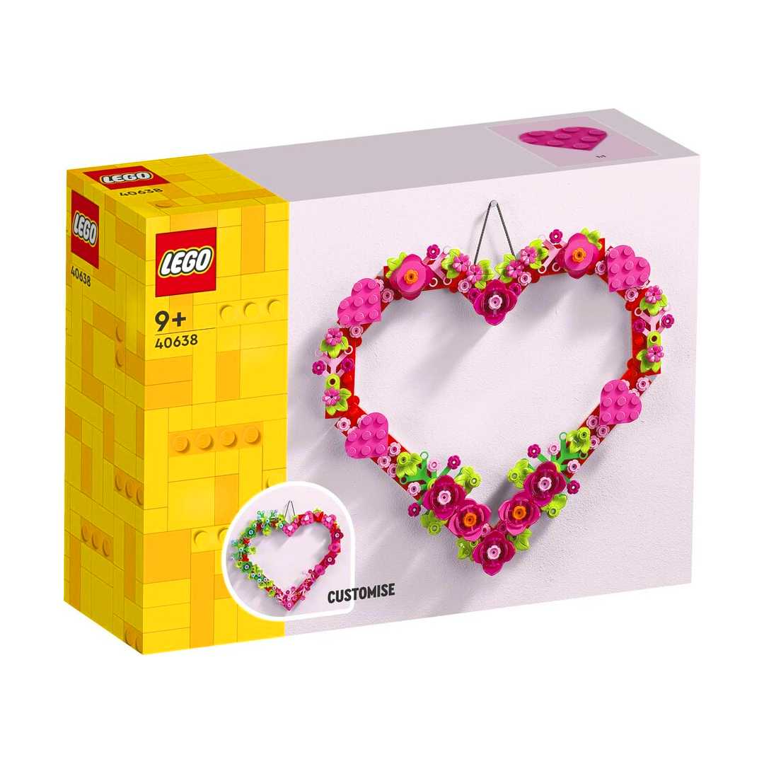 LEGO 40638 KALP SÜSÜ 254 PARÇA 9+ 1