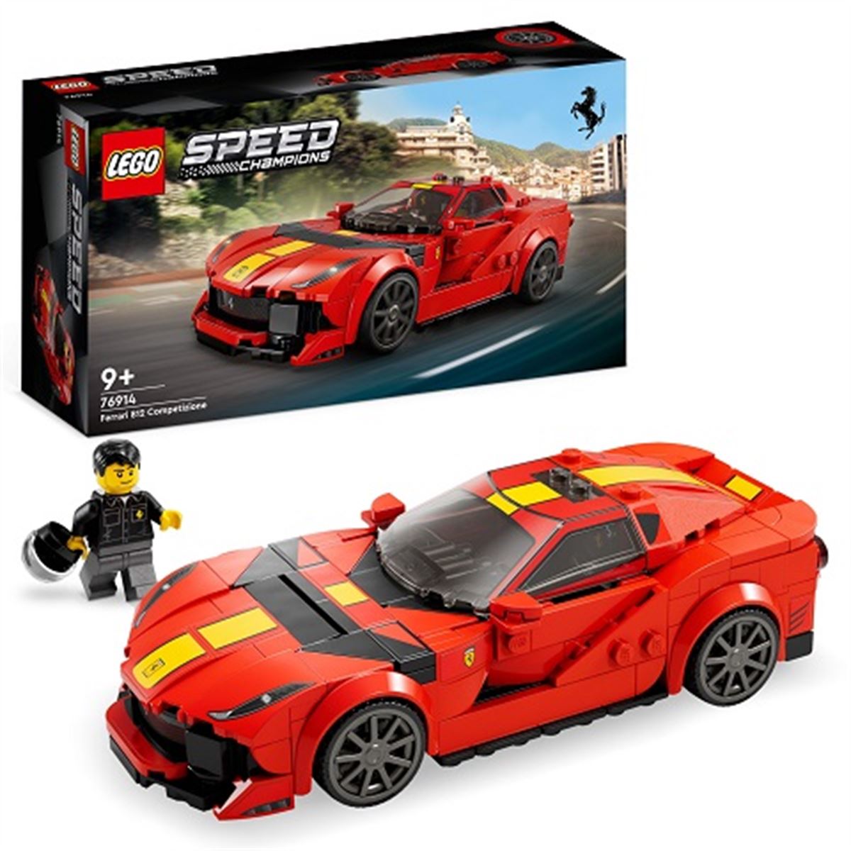 LEGO SPEED CHAMPİONS 76914 FERRARİ 812 COMPETİZİONA 9+ 1