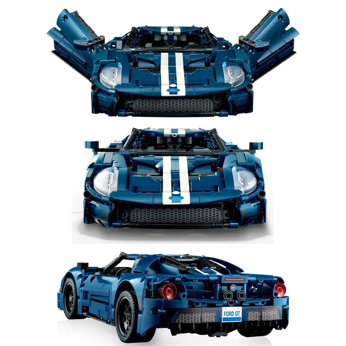 LEGO TECHNİC 42154 FORD GT 1466 PARÇA 18+ 1