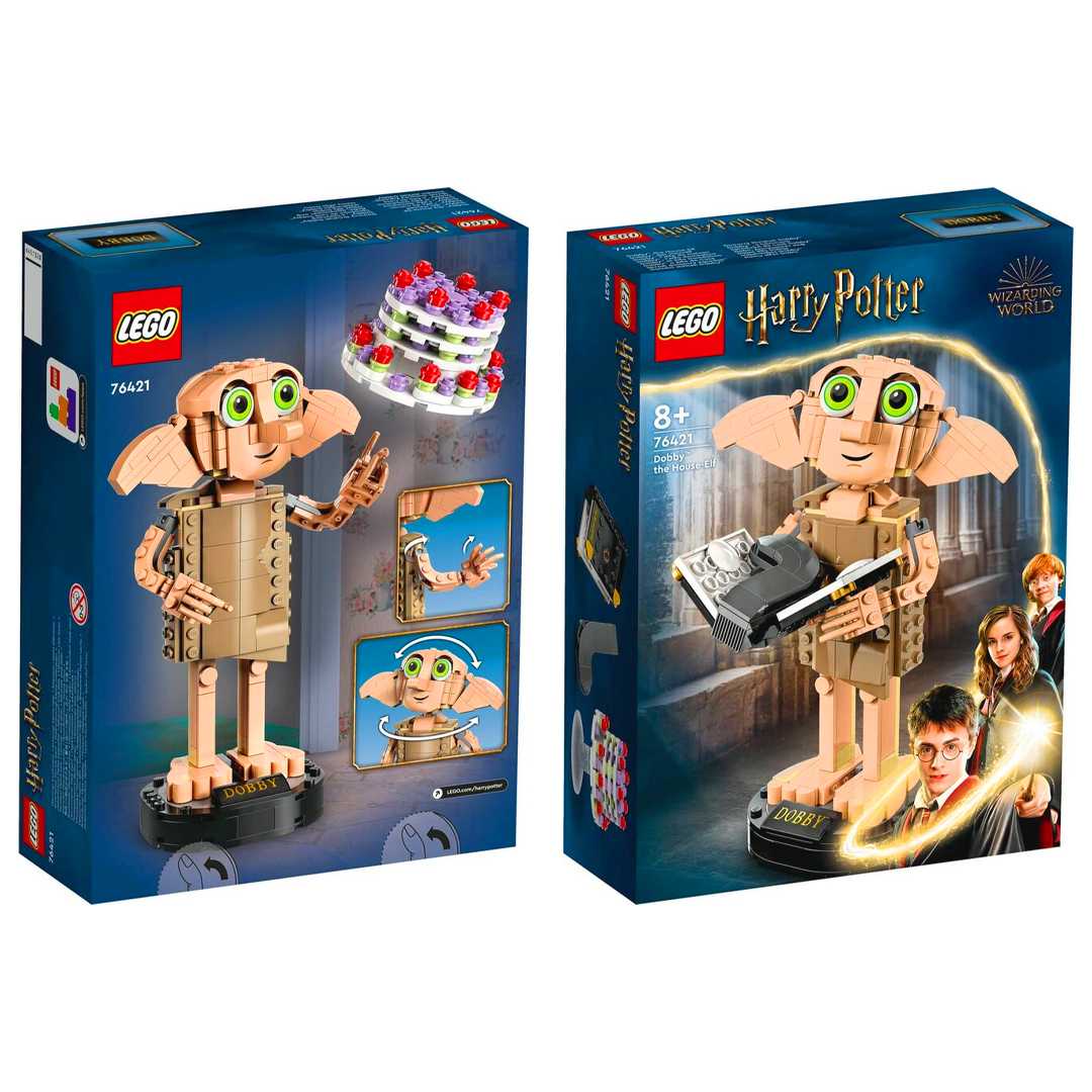 LEGO HARRY POTTER 76421 DOBBY THE HOUSE ELF 403 PARÇA 8+ 1