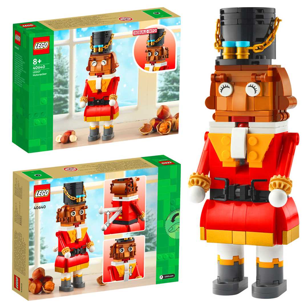 LEGO İCONİC 40640 FINDIKKIRAN 208 PARÇA 8+ 1