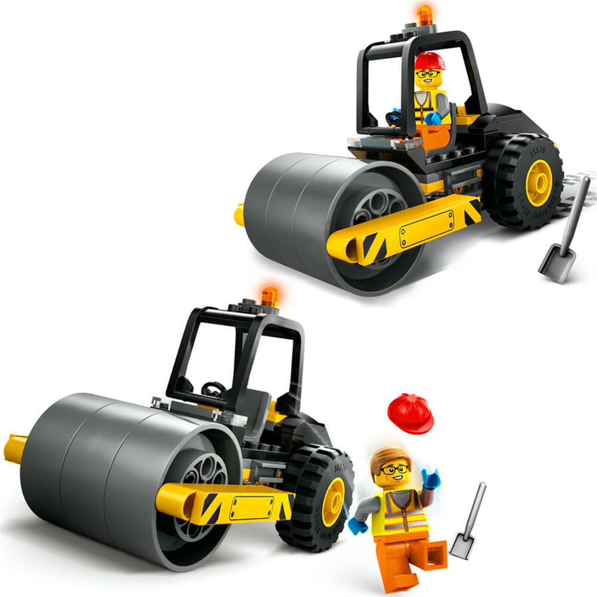 LEGO CİTY 60401 YOL SİLİNDİRİ 78 PARÇA 5+ 1