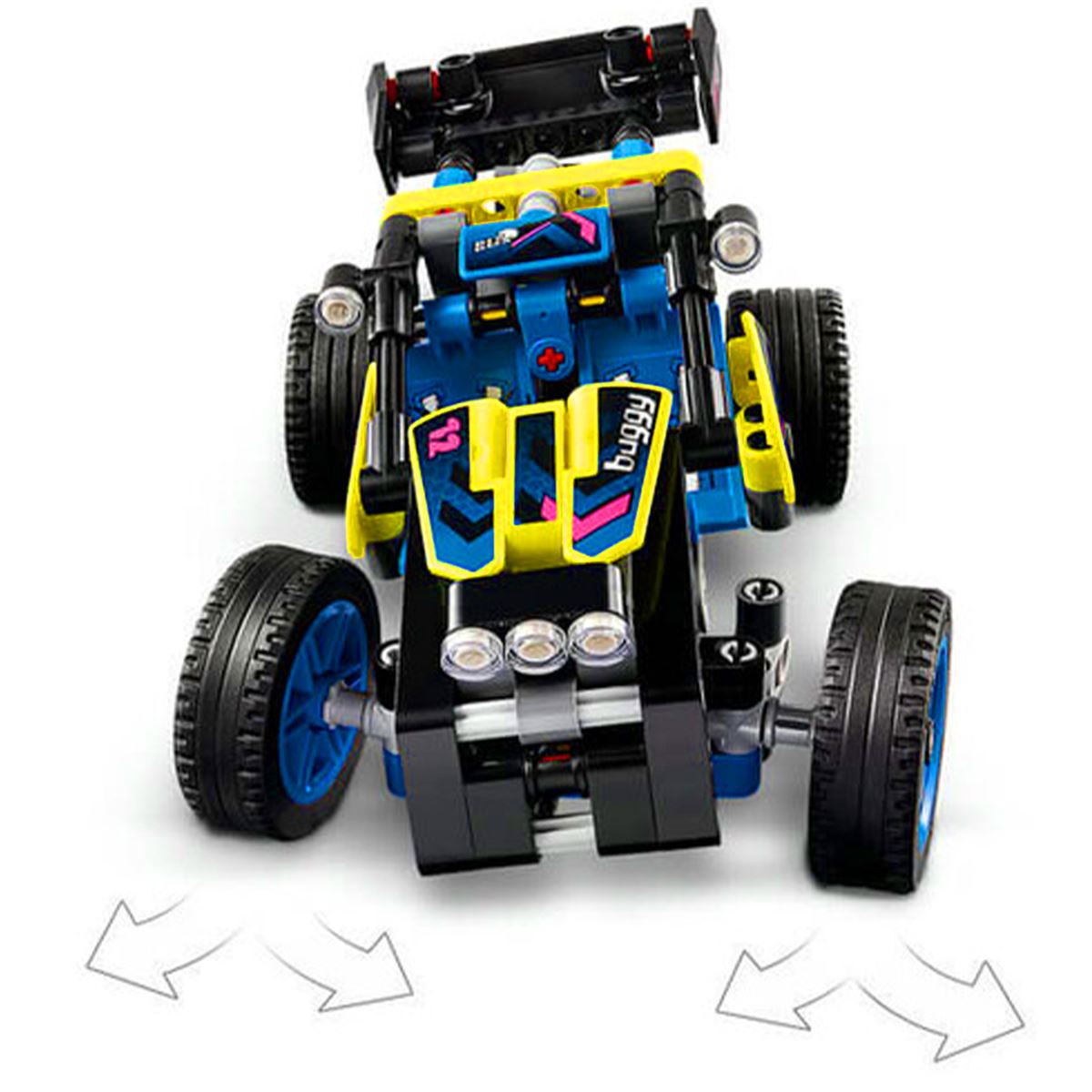 LEGO TECHNİC 42164 OFF ROAD RACE BUGGY 219 PARÇA 8+ 1