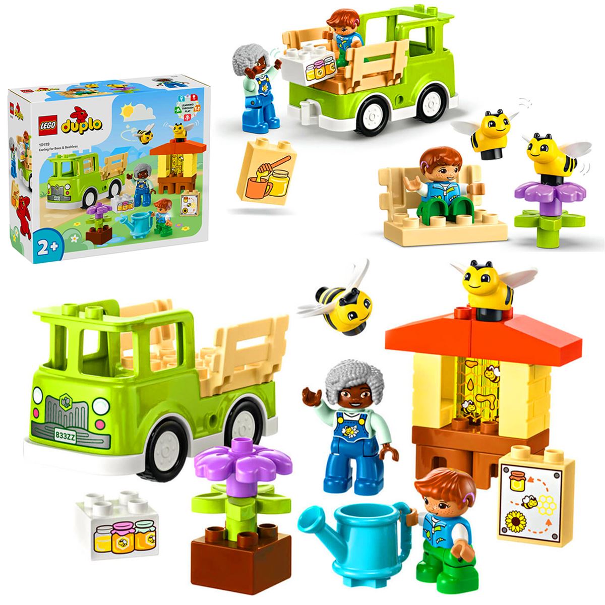LEGO DUPLO 10419 ARI VE KOVANLARIN BAKIMI 22 PARÇA 2+ 1