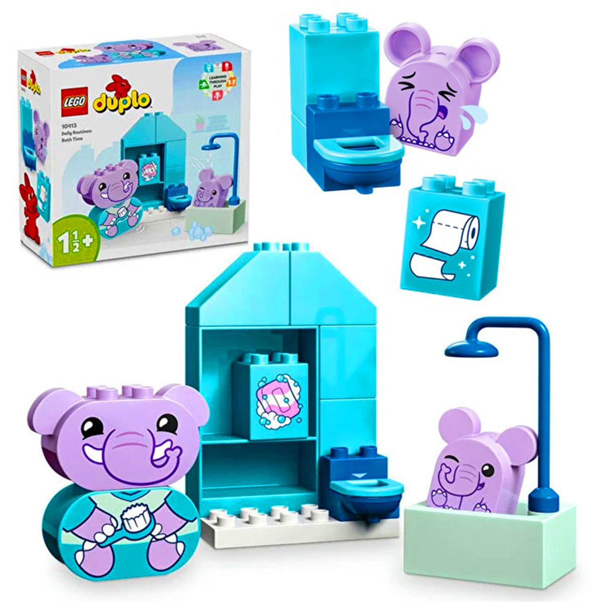 LEGO DUPLO 10413 BANYO ZAMANI 15 PARÇA 1+ 1