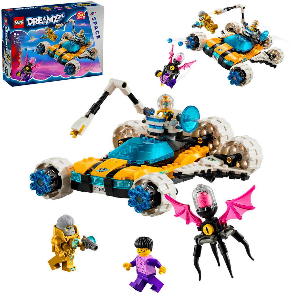 LEGO DREAMZZZ 71475 BAY OZUN UZAY ARABASI 350 PARÇA 8+ 1