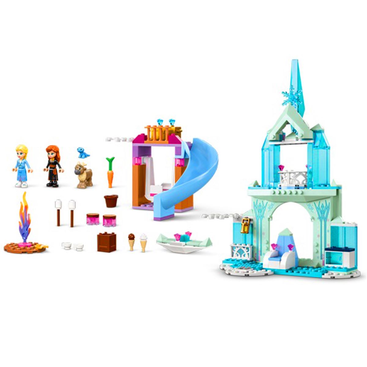 LEGO DİSNEY 43238 ELSANIN KARLAR ÜLKESİ ŞATOSU 163 PARÇA 4+ 1