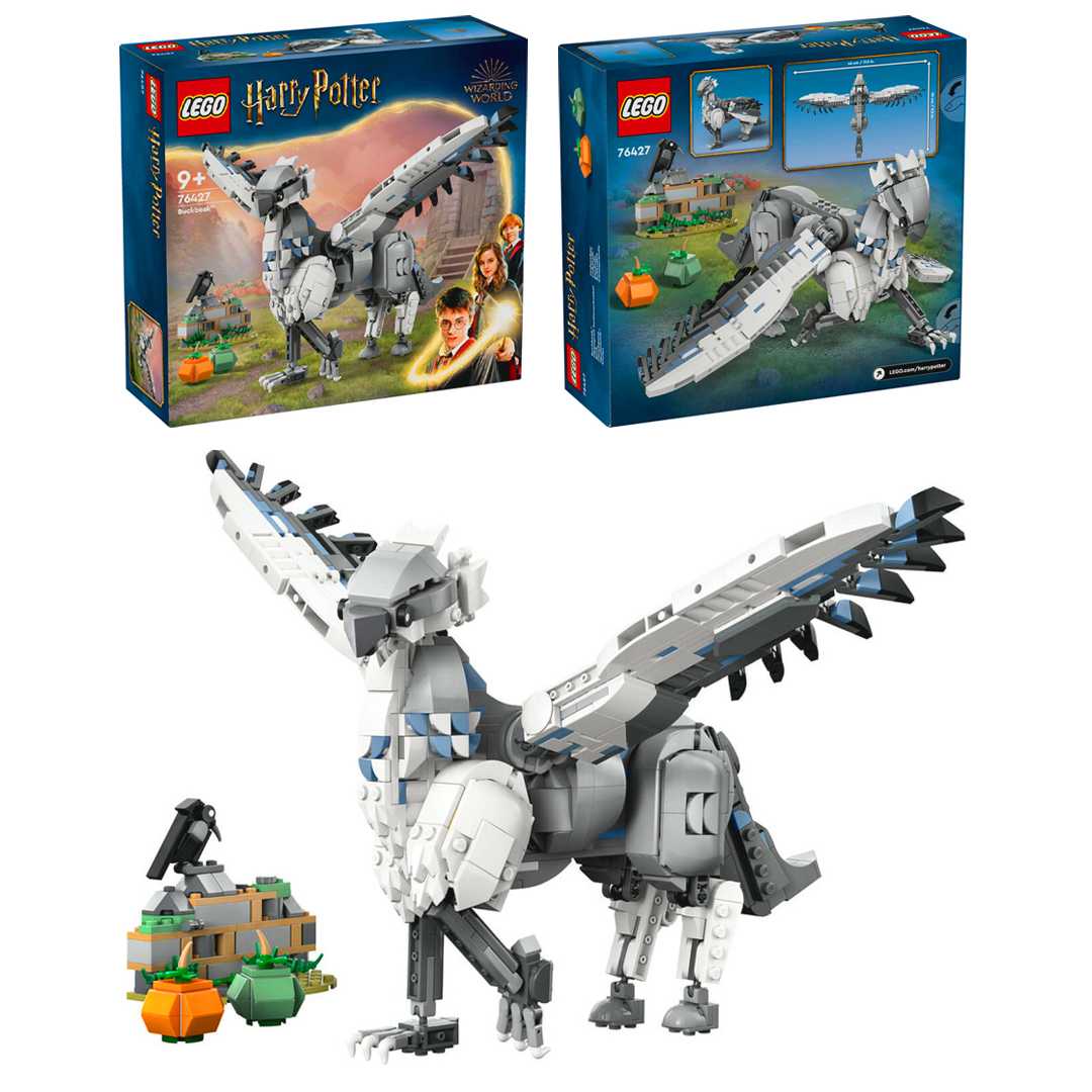 LEGO HARRY POTTER 76427 BUCKBEAK 723 PARÇA 9+ 1