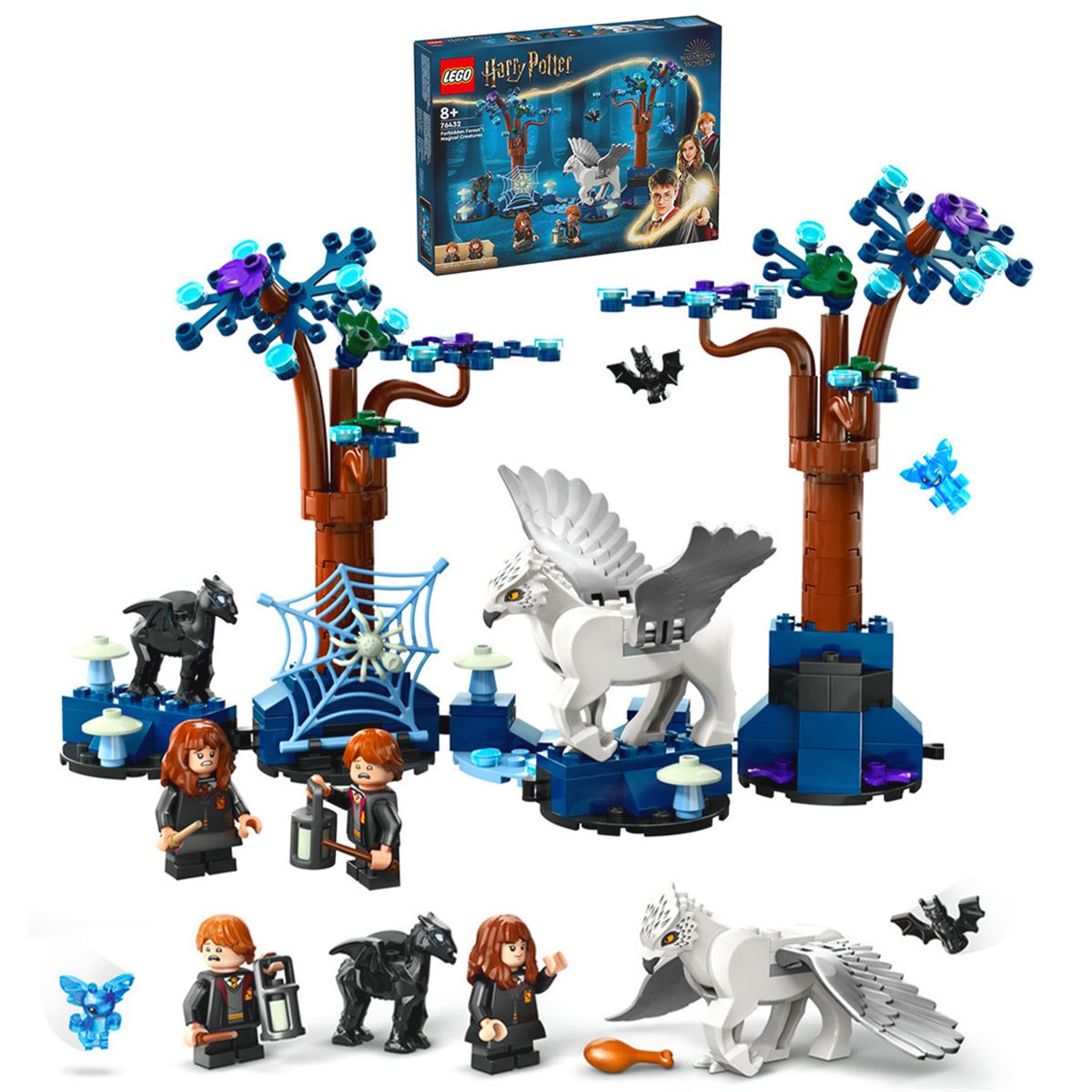LEGO HARRY POTTER 76432 FORBİDDEN FOREST MAGİCAL CREATURES 172 PARÇA 8+ 1
