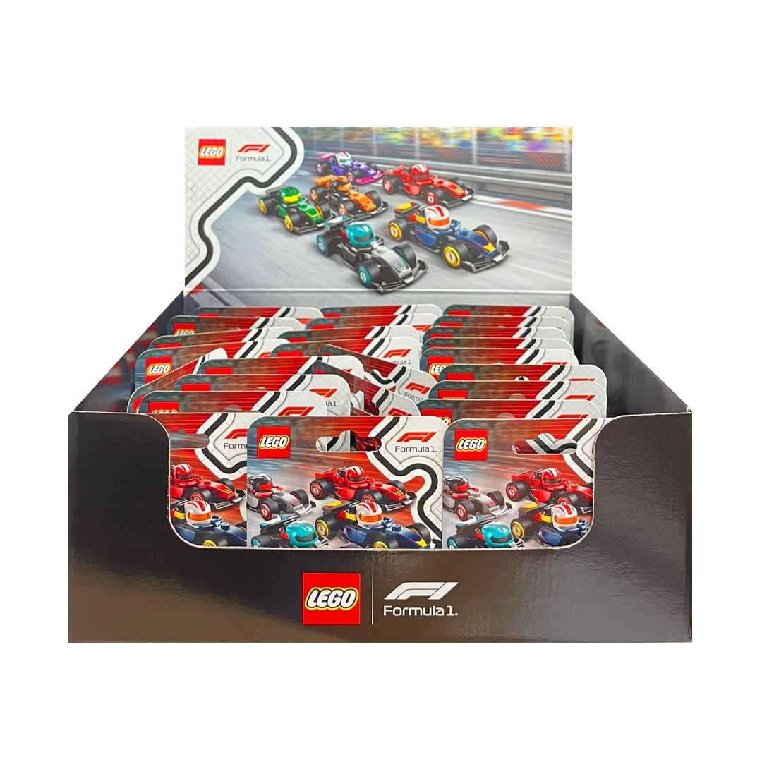 LEGO MİNİFİGÜRES 71049 FORMULA 1 YARIŞ ARABALARI 29 PARÇA 25 Lİ 6+ 1
