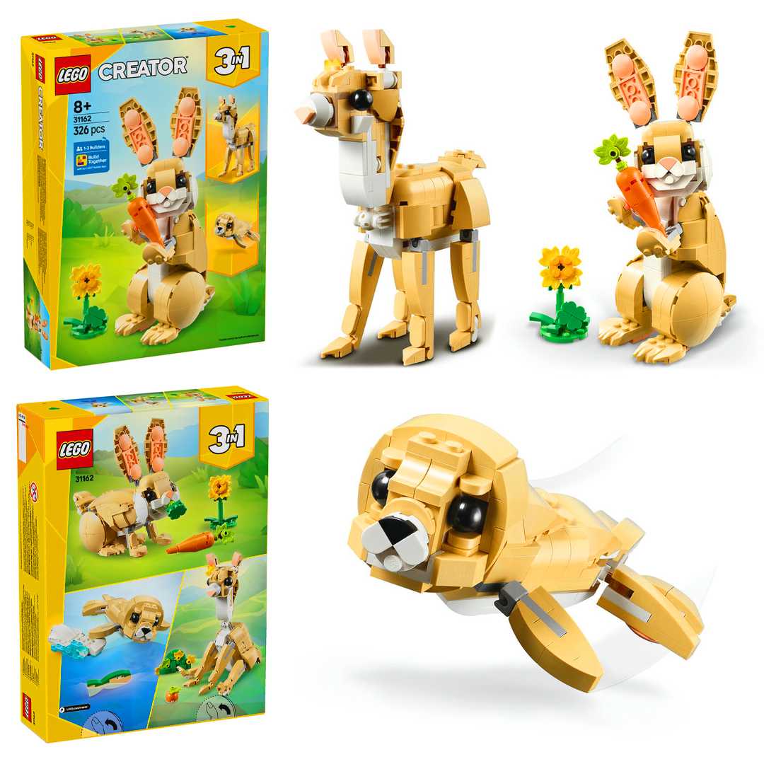 LEGO CREATOR 31162 CUTE 3İN1 326 PARÇA 8+ 1
