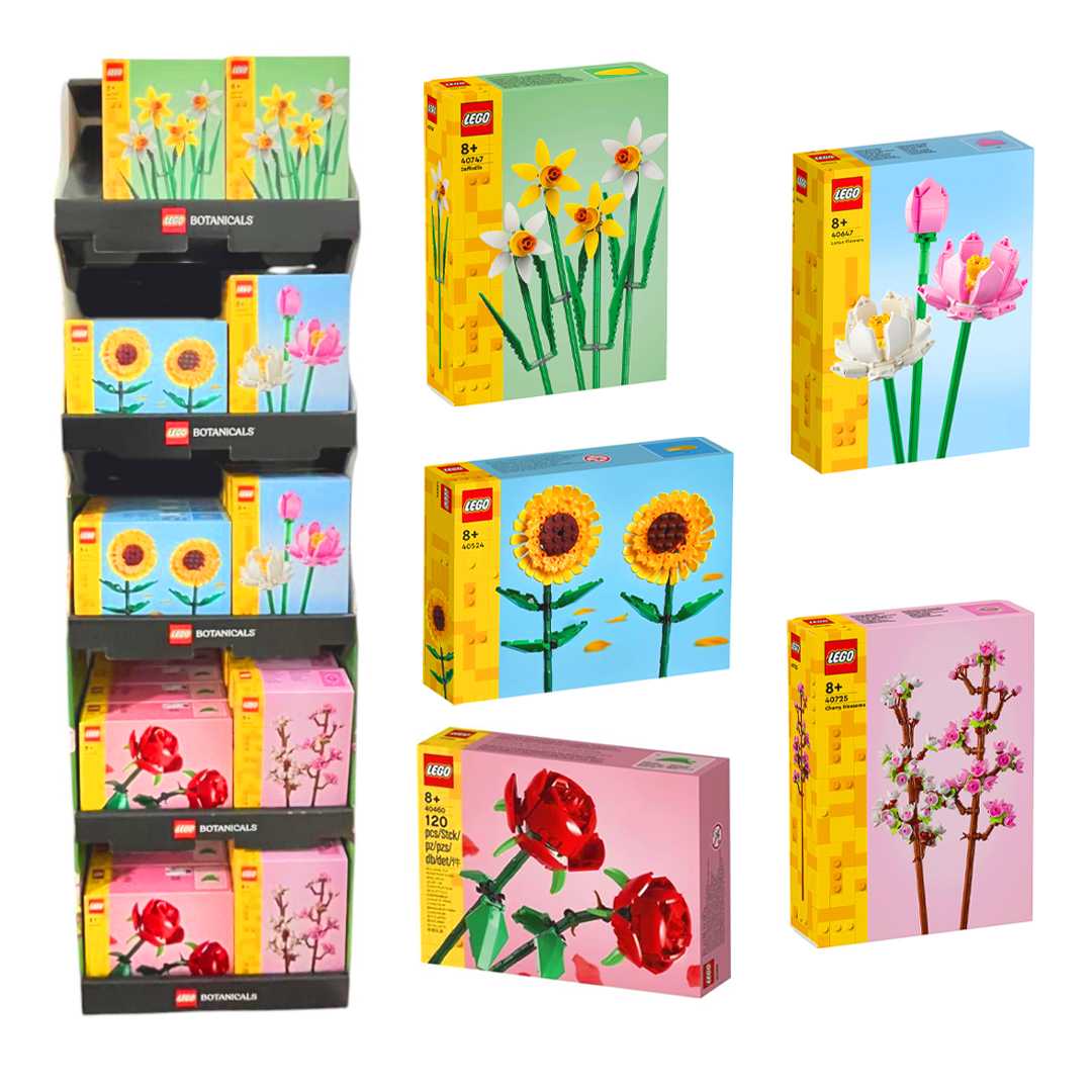 LEGO 6574295 MOTHERS DAY MONO SLİM STANT 5 MODEL 38 Lİ 1