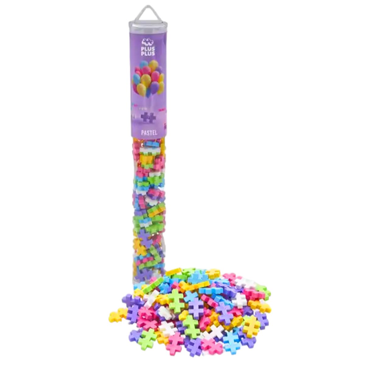 PLUS PLUS DİSPLAY LEGO 4025 PASTEL MİX 100 PARÇA 5+ 1