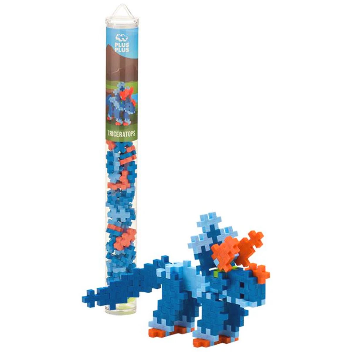 PLUS PLUS DİSPLAY LEGO 4094 TRİCERATOPS 100 PARÇA 5+ 1