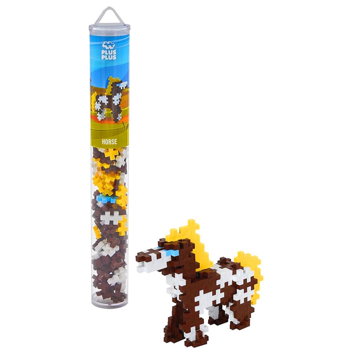 PLUS PLUS DİSPLAY LEGO 4116 HORSE 100 PARÇA 5+ 1