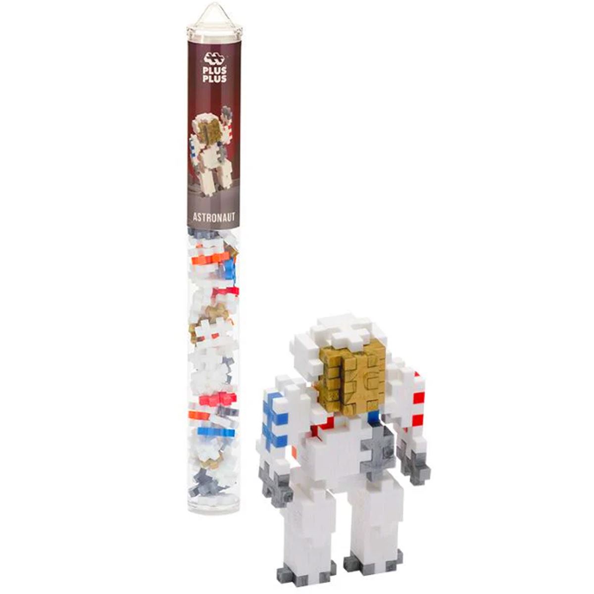 PLUS PLUS DİSPLAY LEGO 4184 ASTRONAUT 100 PARÇA 5+ 1