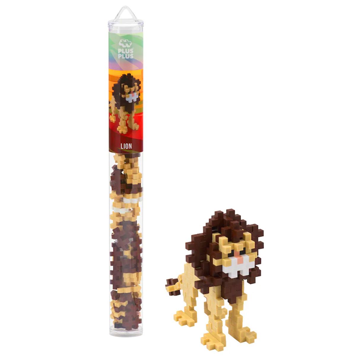 PLUS PLUS DİSPLAY LEGO 4191 LİON 100 PARÇA 5+ 1