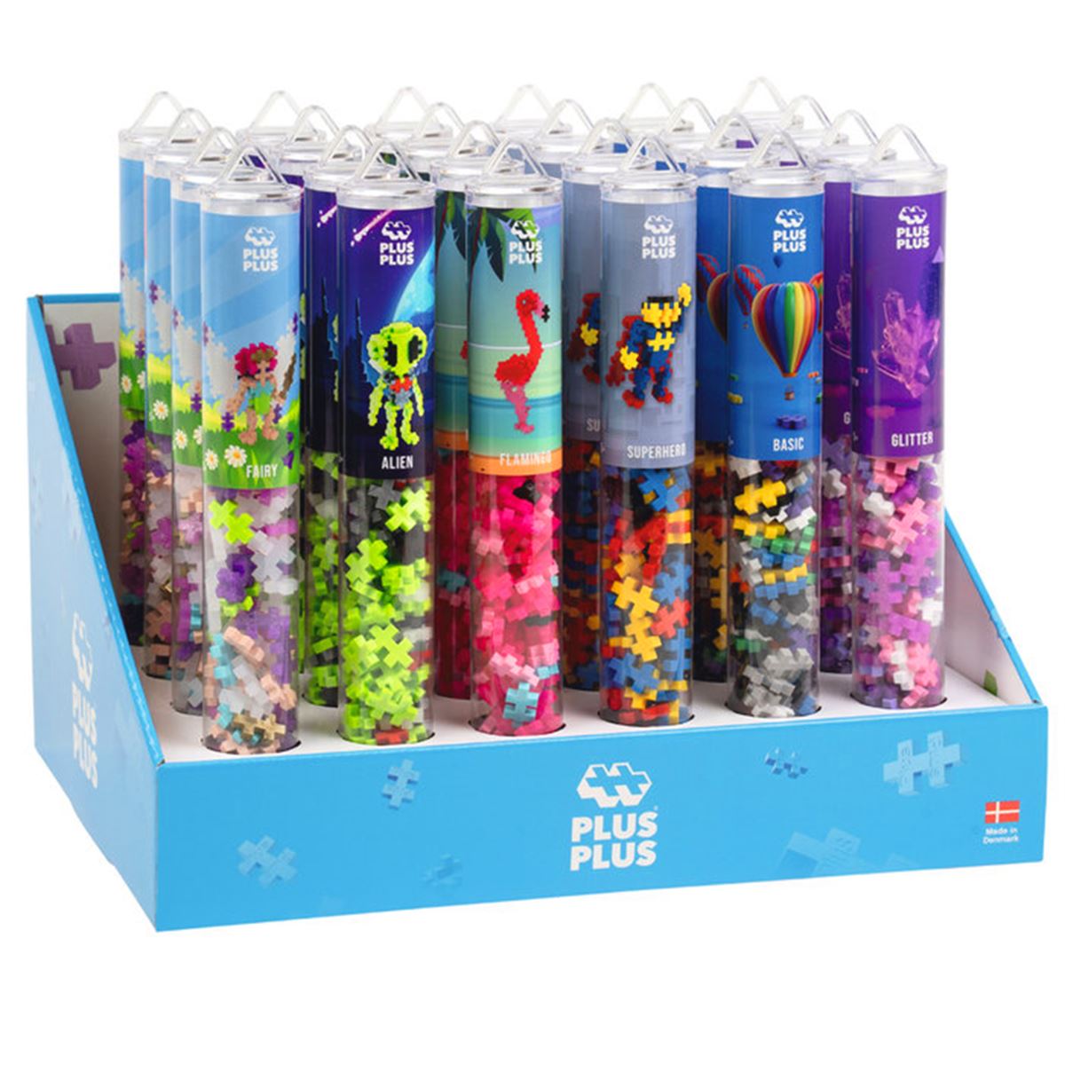 PLUS PLUS DİSPLAY LEGO 7270 MİXED CHARACTERS 100 LÜ 24 LÜ 1