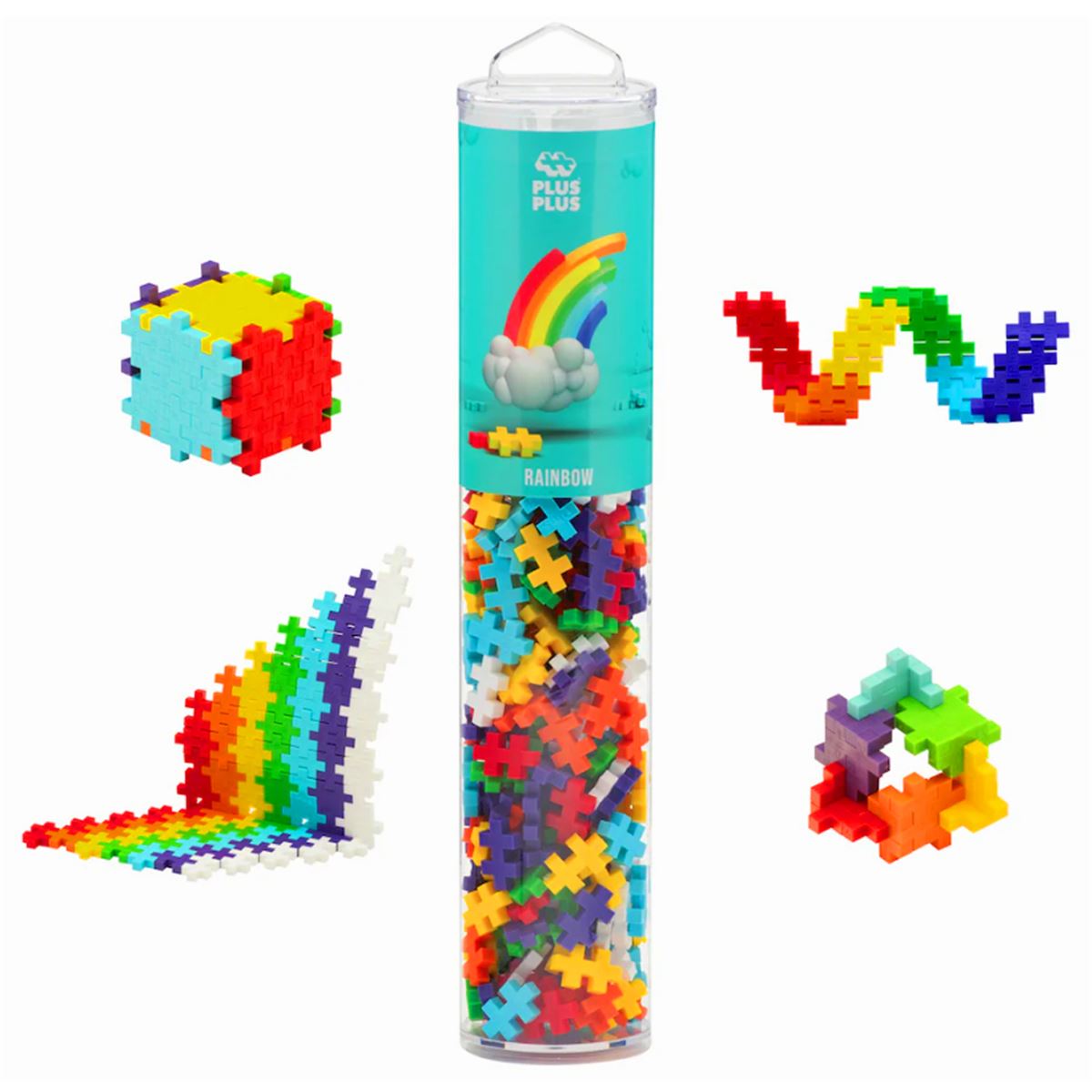 PLUS PLUS DİSPLAY LEGO 4262 RAİNBOW MİX 240 PARÇA 5+ 1