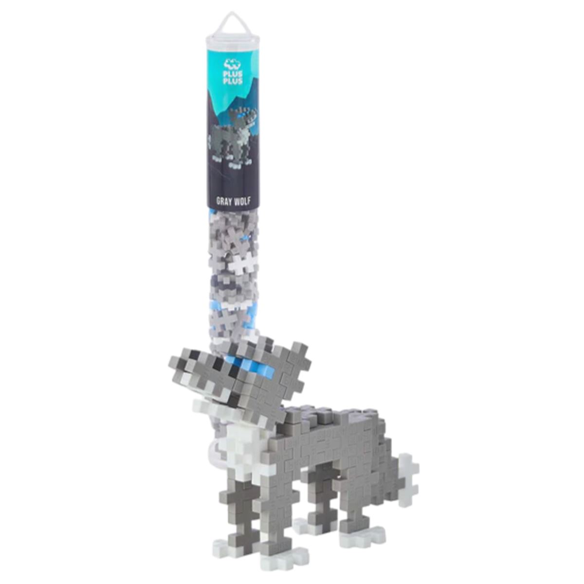 PLUS PLUS DİSPLAY LEGO 4274 GRAY WOLF 100 PARÇA 5+ 1