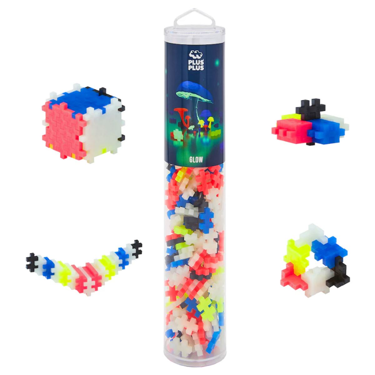 PLUS PLUS DİSPLAY LEGO 4283 GLOW 240 PARÇA 5+ 1