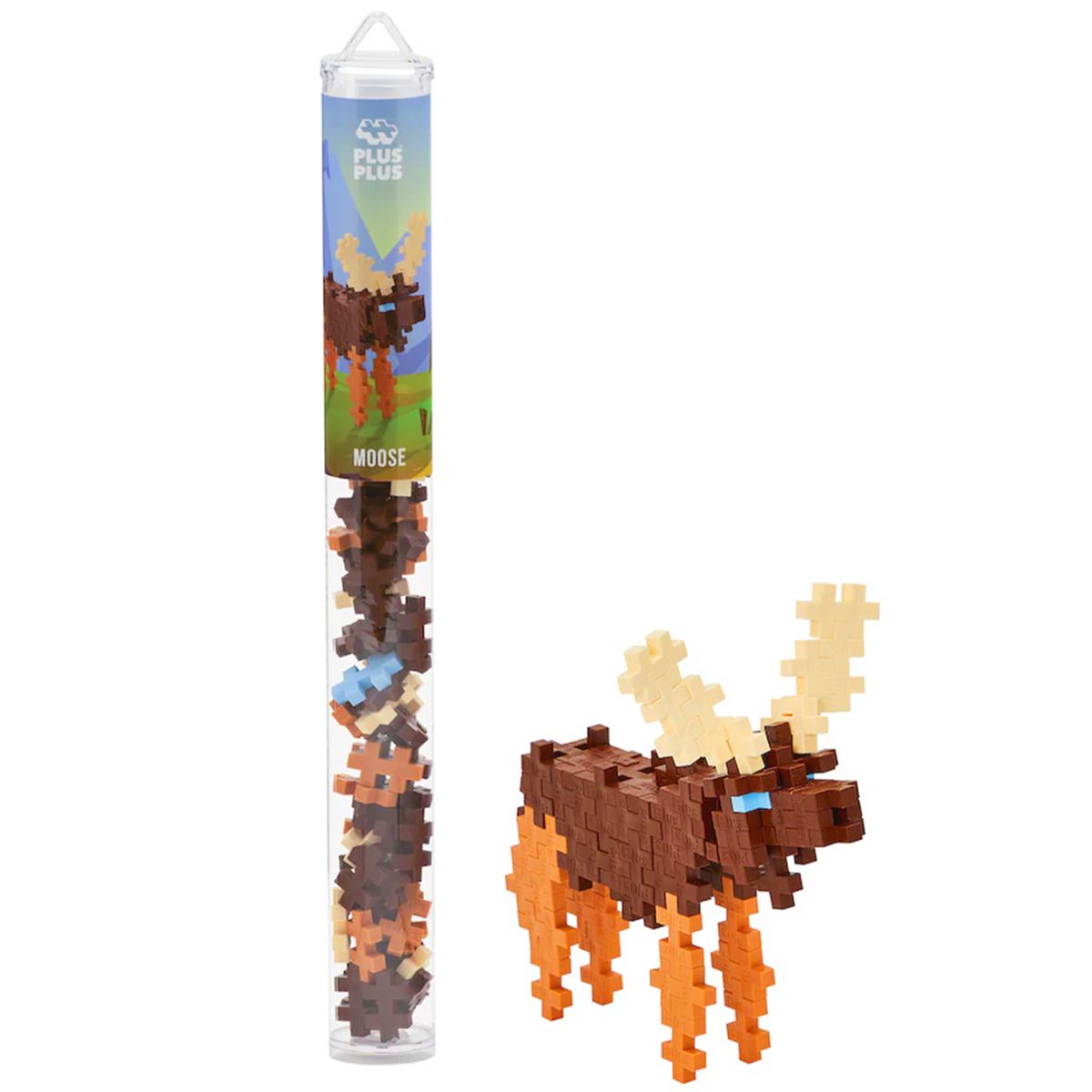 PLUS PLUS DİSPLAY LEGO 4288 MOOSE 100 PARÇA 5+ 1