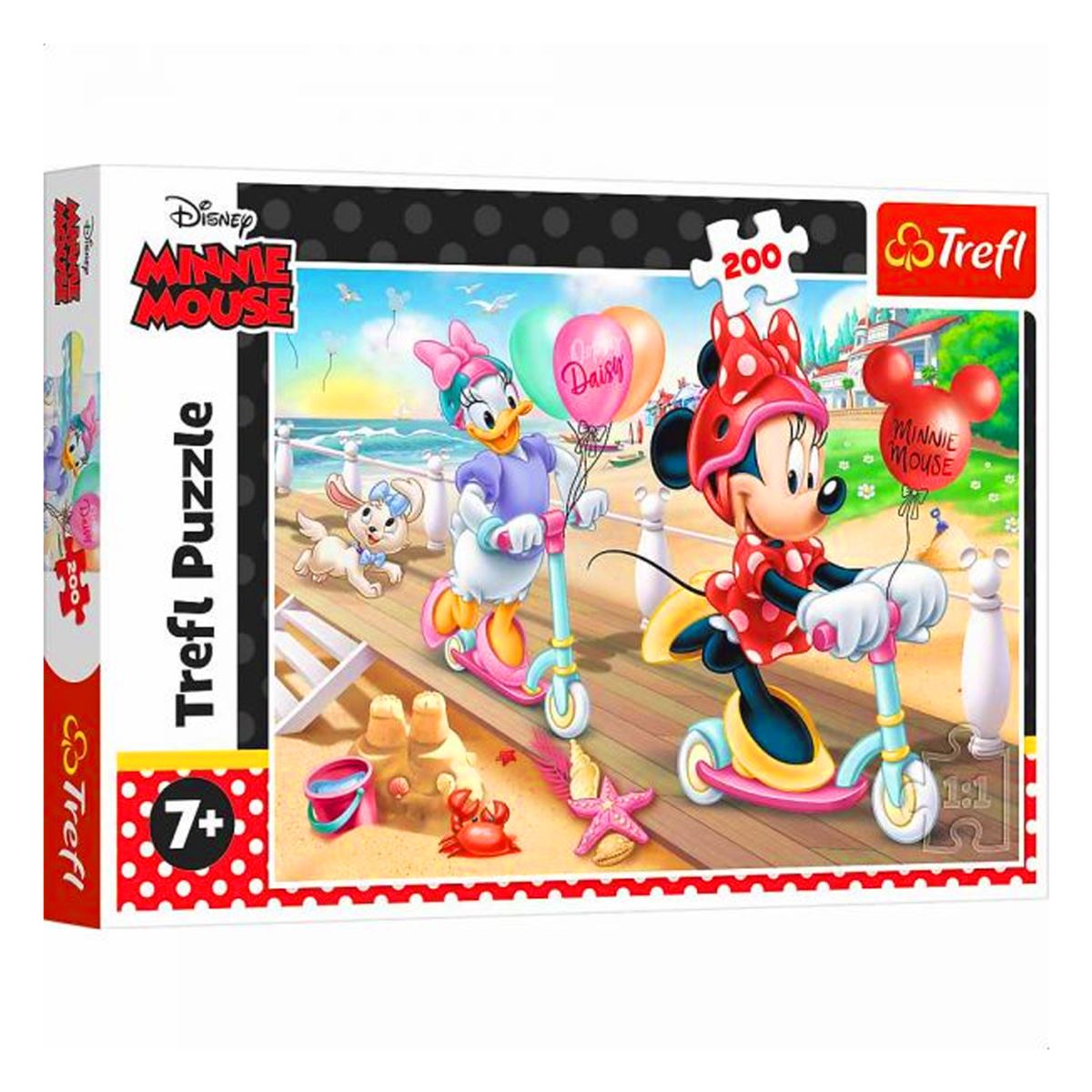 TREFL PUZZLE 13262 MİNNİE MOUSE 200 PARÇA 7+ 1