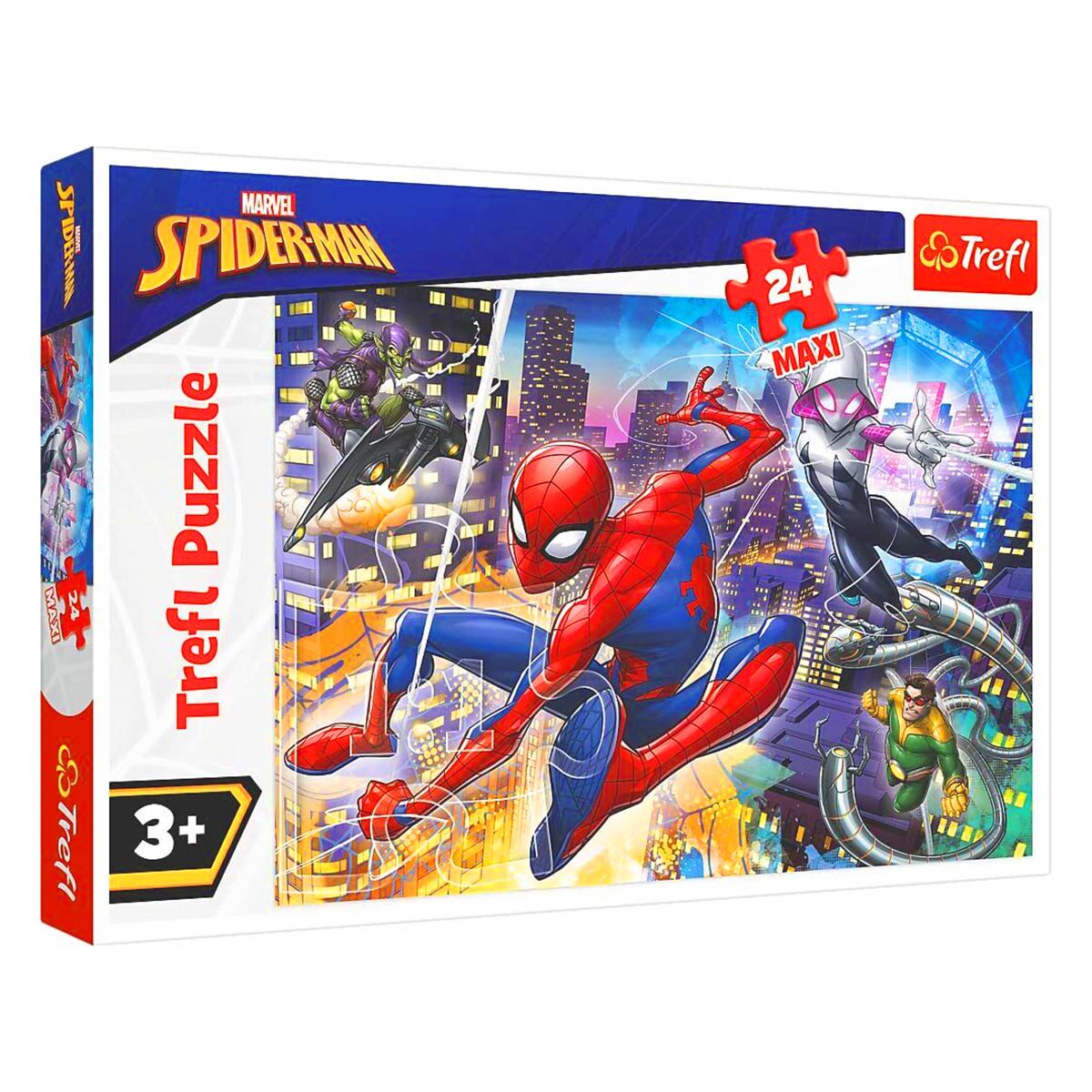 TREFL PUZZLE 14289 MAXİ SPİDERMAN 24 PARÇA 3+ 1
