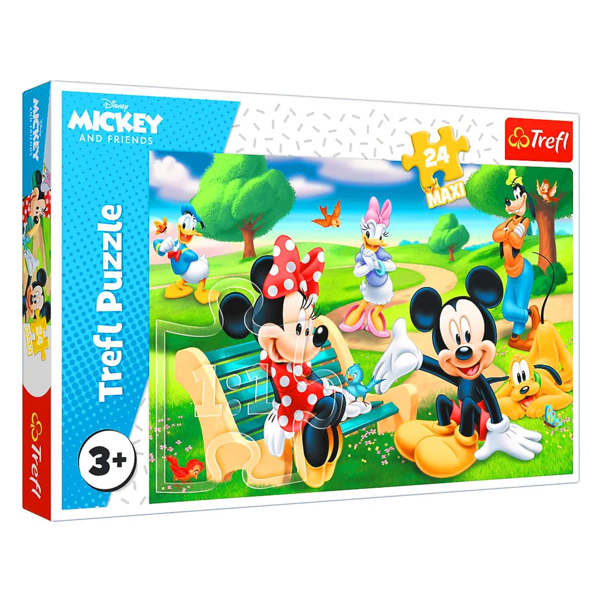 TREFL PUZZLE 14344 MAXİ MİCKEY AND FRİENDS 24 PARÇA 3+ 1