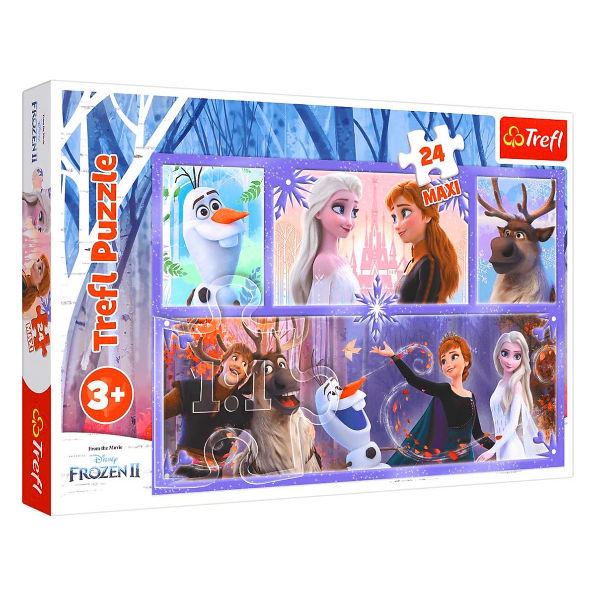 TREFL PUZZLE 14345 MAXİ FROZEN 2 24 PARÇA 3+ 1