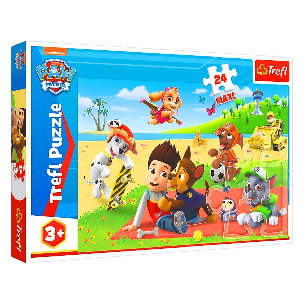 TREFL PUZZLE 14346 MAXİ PAW PATROL 24 PARÇA 3+ 1