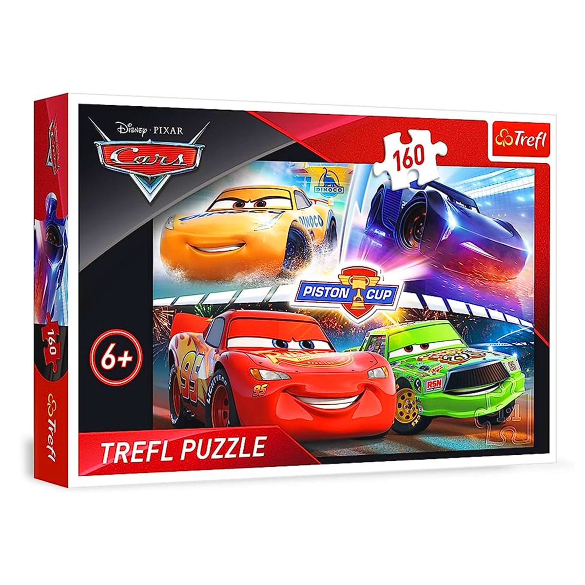 TREFL PUZZLE 15356 CARS 3 160 PARÇA 6+ 1