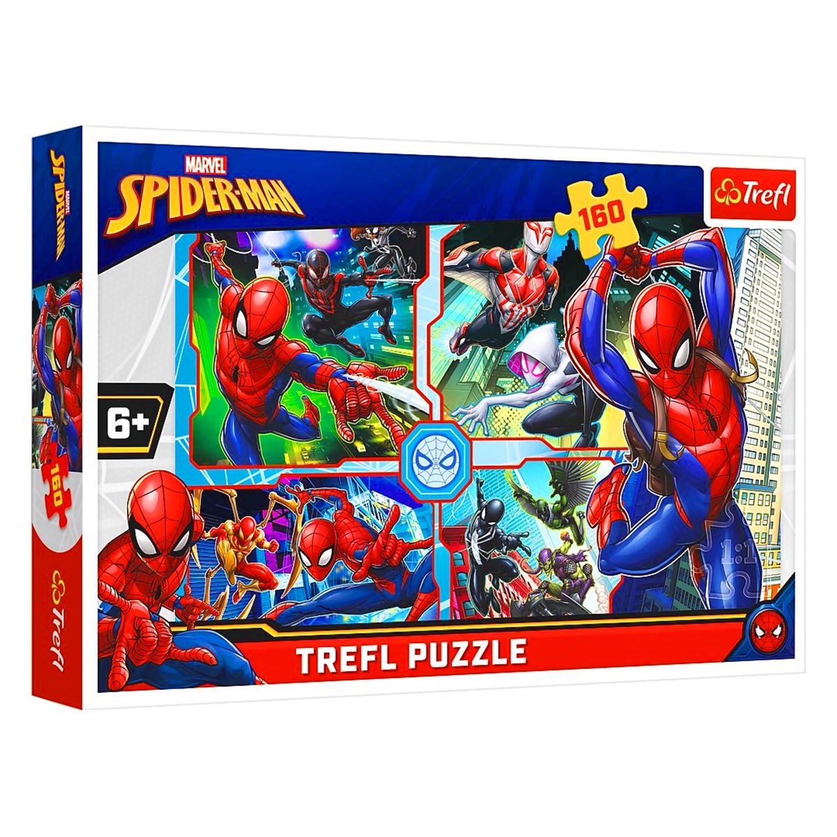 TREFL PUZZLE 15357 SPİDERMAN 160 PARÇA 6+ 1