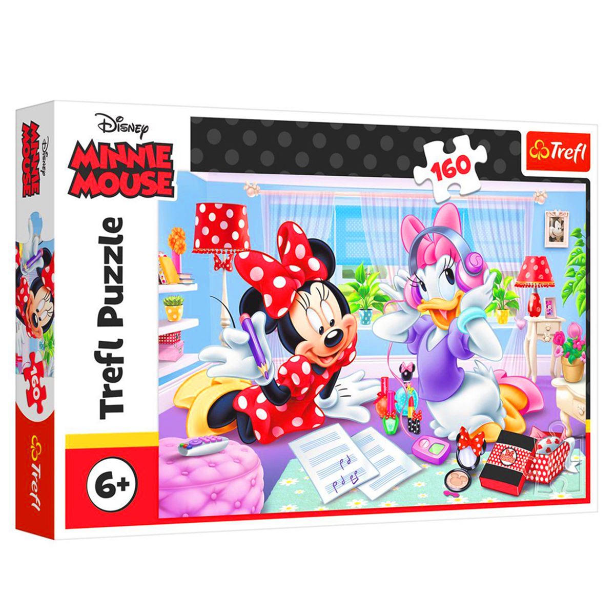 TREFL PUZZLE 15373 MİNNİE MOUSE 160 PARÇA 6+ 1