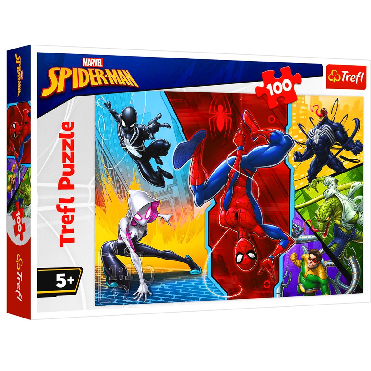 TREFL PUZZLE 16347 SPİDERMAN 100 PARÇA 5+ 1