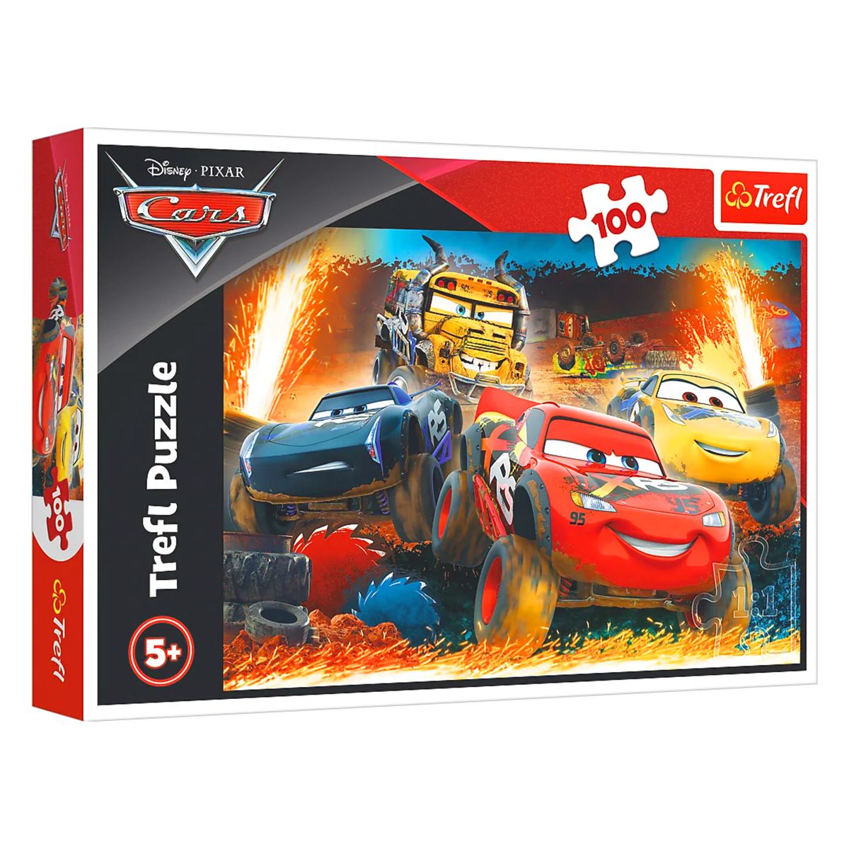 TREFL PUZZLE 16358 CARS 3 100 PARÇA 5+ 1