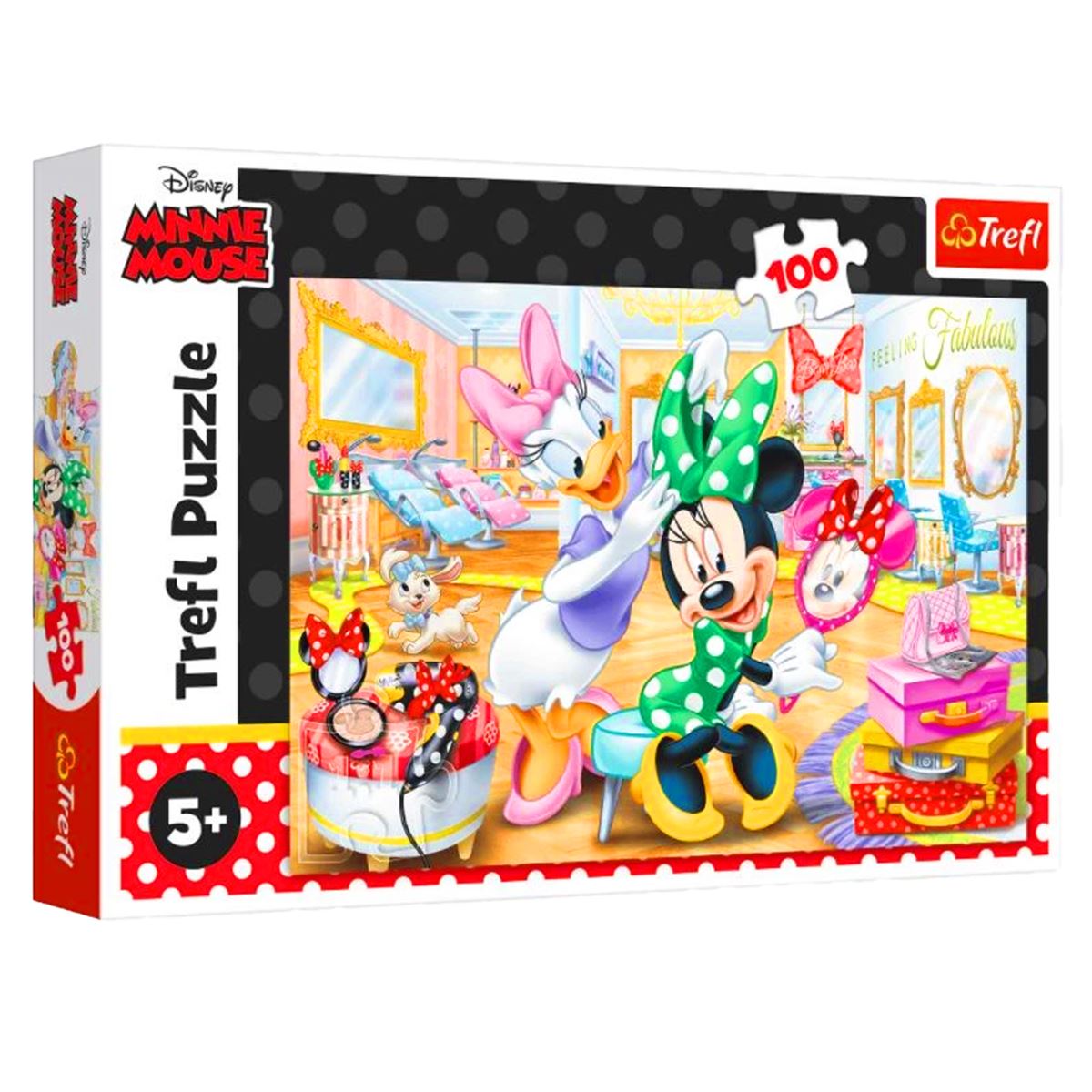 TREFL PUZZLE 16387 MİNNİE MOUSE 100 PARÇA 5+ 1