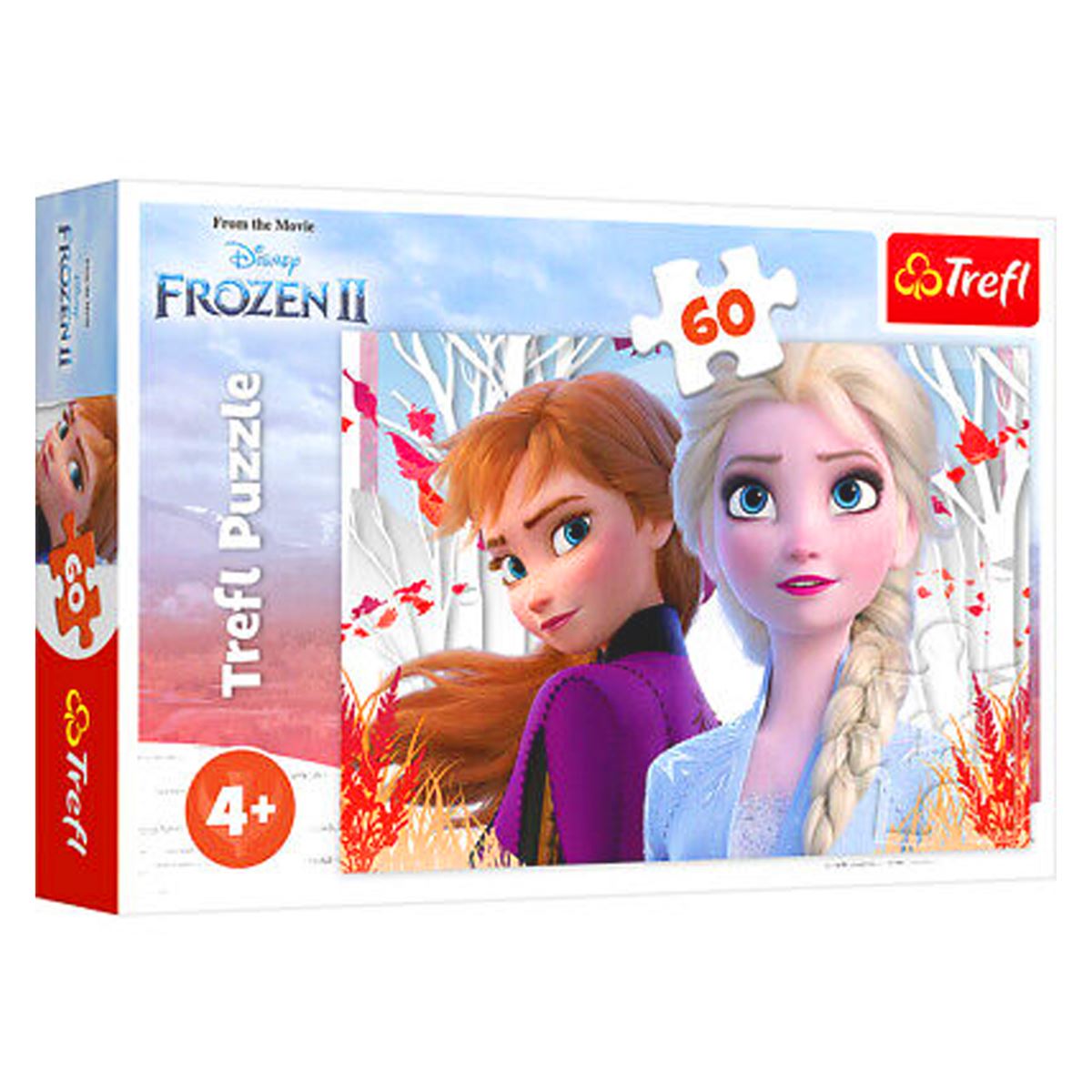 TREFL PUZZLE 17333 FROZEN 2 60 PARÇA 4+ 1